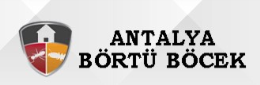 Antalya  Böcek İlaçlama - Pest Kontrol