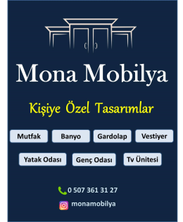 mona mobilya