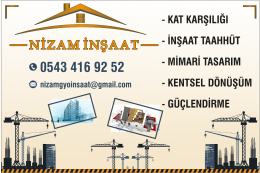 NİZAM İNŞAAT