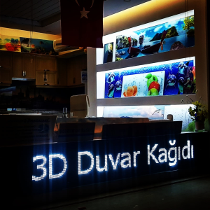 3d duvar kagıdı