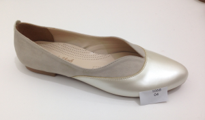 Beyaz Babet  - Bayan Ayakkabı