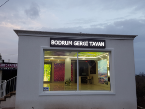 BODRUM GERGİ TAVAN AYDINLATMA BARİSOL