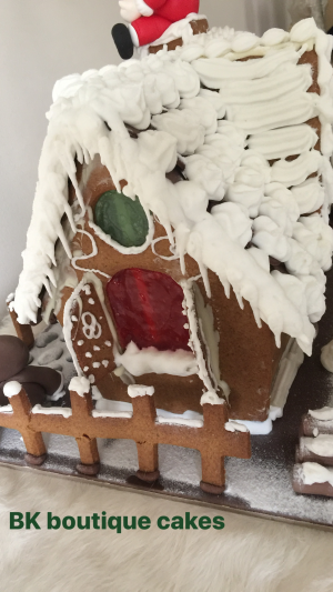 Gingerbread Evi.