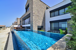 Satılık Deniz Manzaralı Lüx Taş Villa Yalıkavak