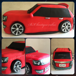 Range  Rover  araba pasta