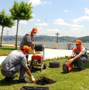 Güneşli Kanal Açma