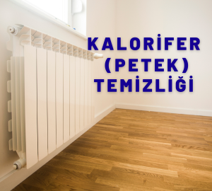 Petek (Kalorifer) Temizliği